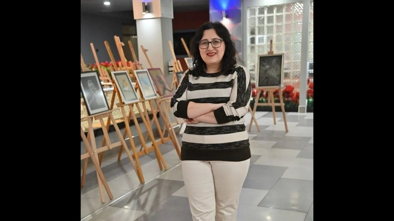 Taşköprülü Sanatçının Kara Kalemi Duygulandırdı ‘Güzel Başkanım’ (2)