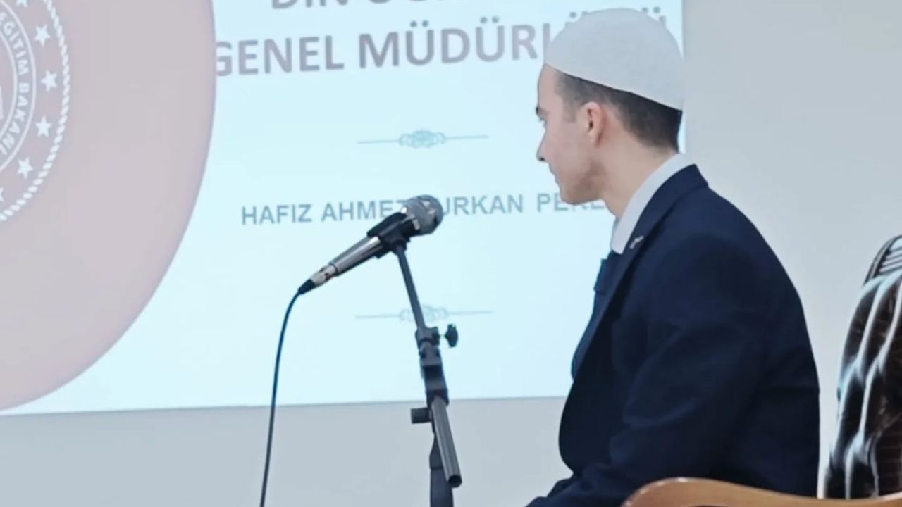 Taşköprü’ye Derece Sevinci Genç Hafız Il Üçüncüsü Oldu (1)