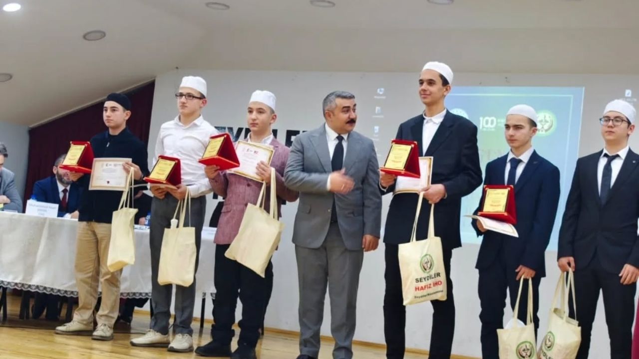 Taşköprü’ye Derece Sevinci Genç Hafız Il Üçüncüsü Oldu (3)