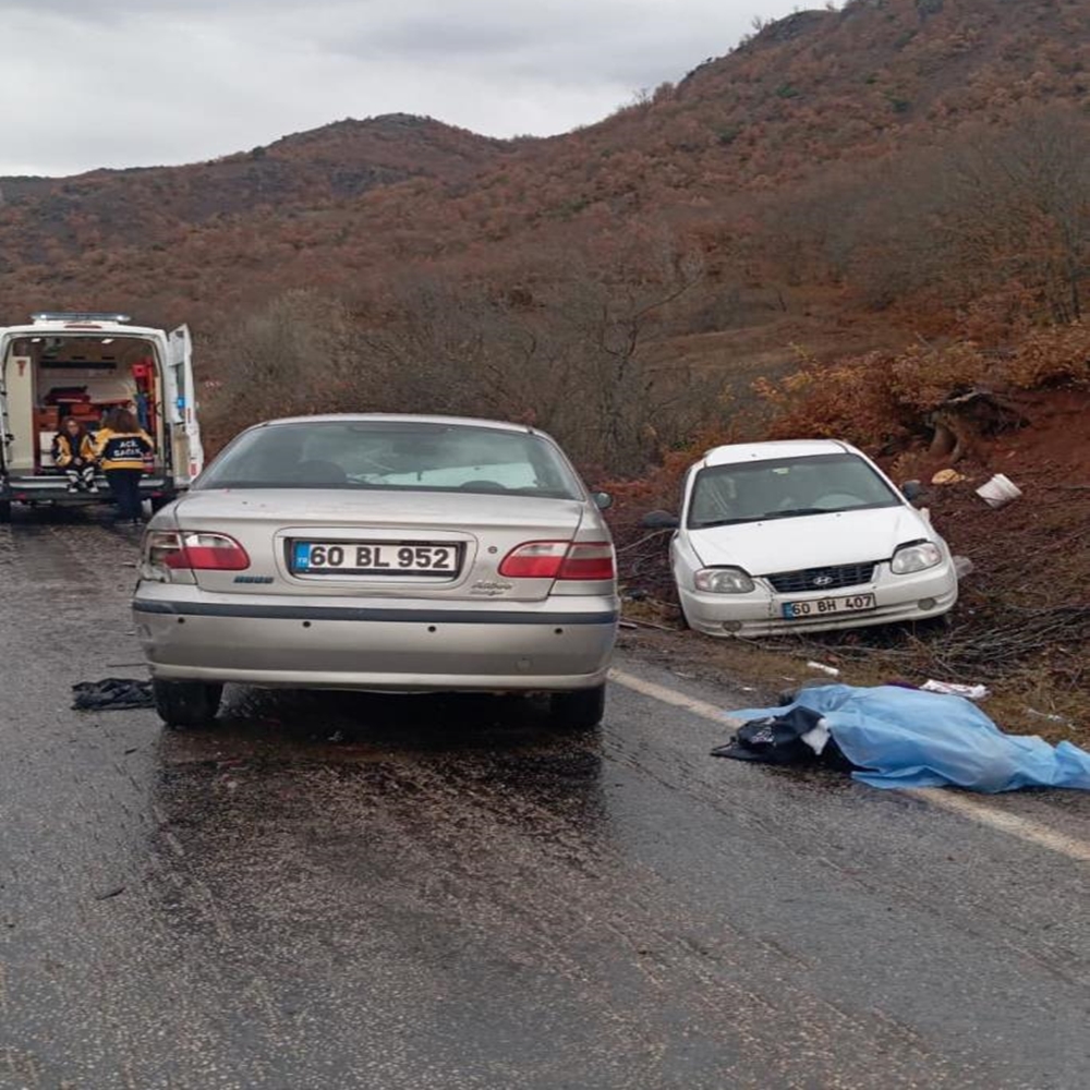 Tokat Feci Kaza Ölü (2)