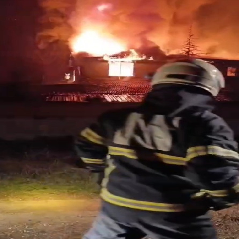 Tokat Turhal Yangın Kadın Öldü (2)