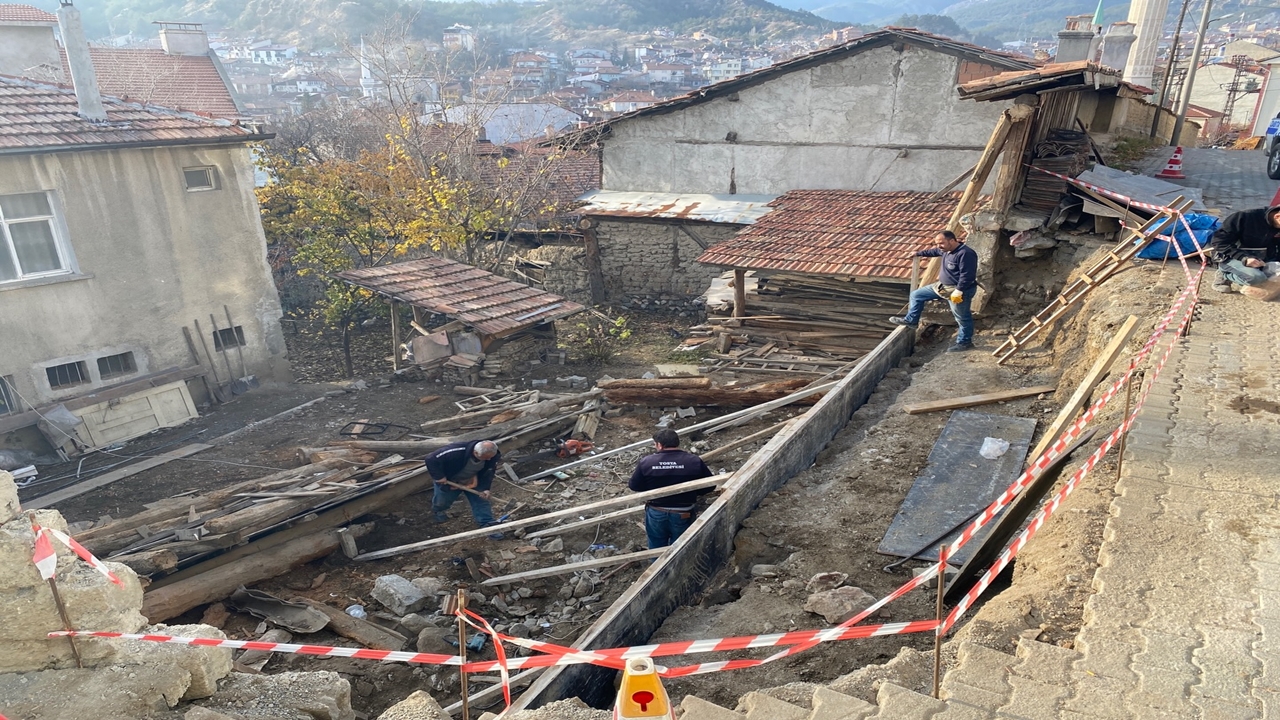 Tosya Belediye Başkanı Hizmet (5)