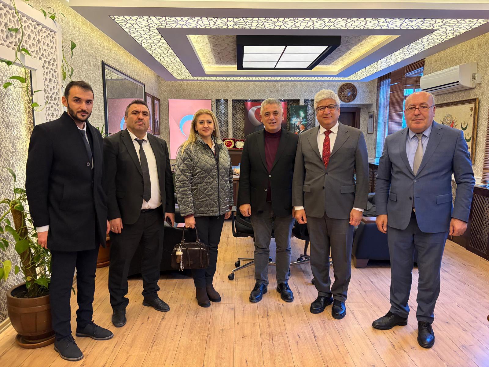 Vali Yardımcısı Ziyaret Etti Kastamonu'nun Ilçesinin Durumu Ele Alındı 4