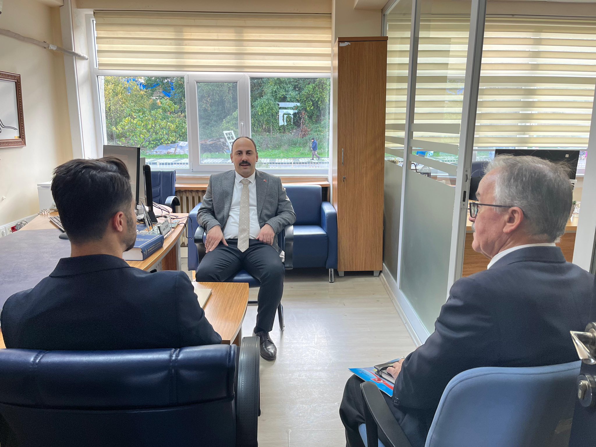 Vatandaş Odaklı Hizmet Için Kastamonu'nun Ilçe Kaymakamı Sahaya Indi 2