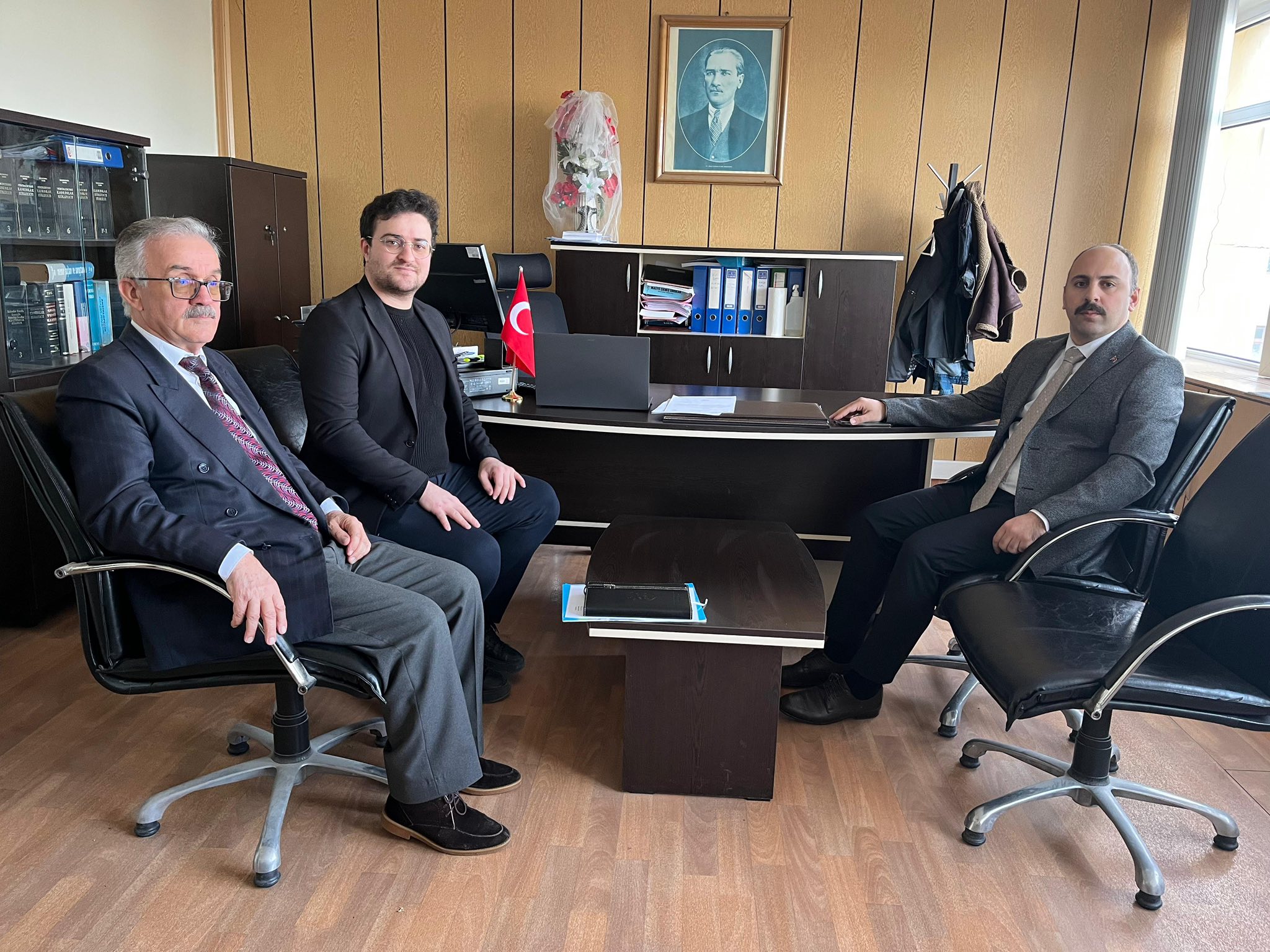 Vatandaş Odaklı Hizmet Için Kastamonu'nun Ilçe Kaymakamı Sahaya Indi 800