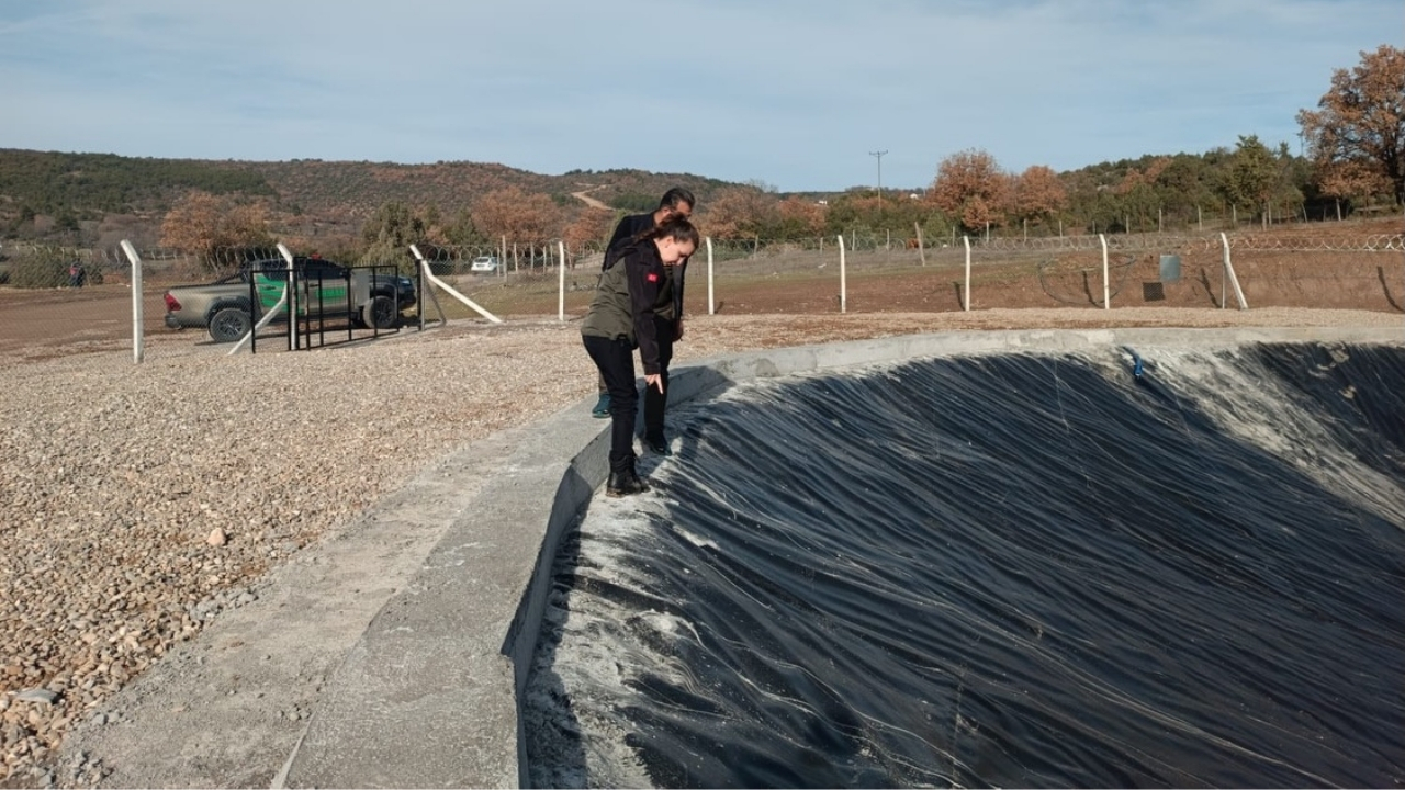 Yangında Zarar Görmüştü Kastamonu’daki Yangın Havuzu Yenilendi (1)