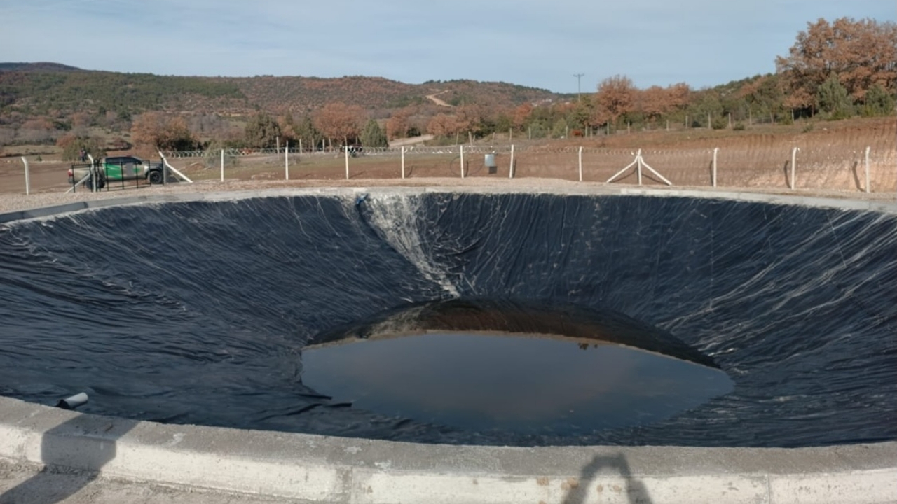Yangında Zarar Görmüştü Kastamonu’daki Yangın Havuzu Yenilendi (2)