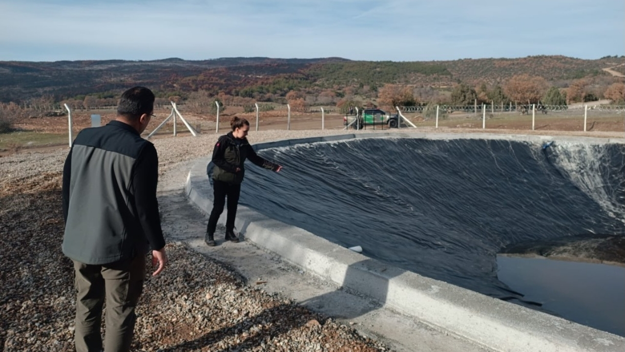 Yangında Zarar Görmüştü Kastamonu’daki Yangın Havuzu Yenilendi (4)