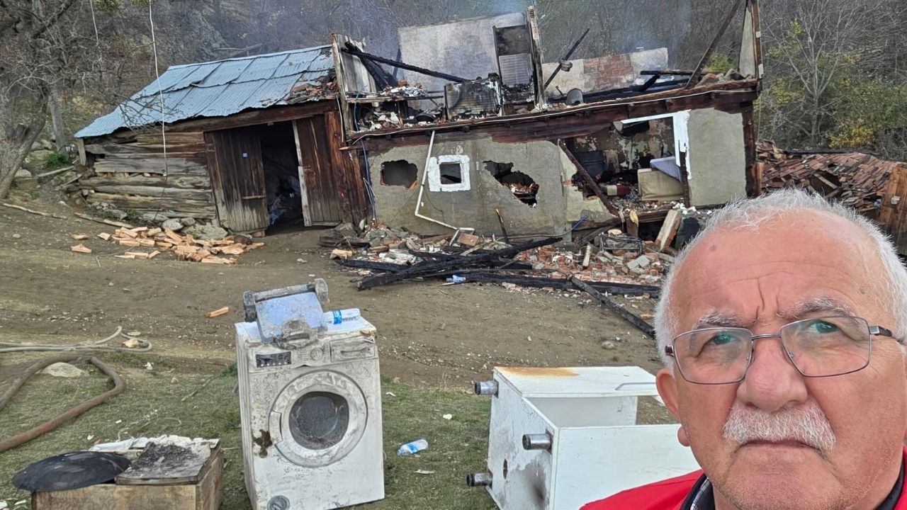 Yangının Ardından Kızılay Sahada Taşköprü’de Yaralar Sarılıyor (3)