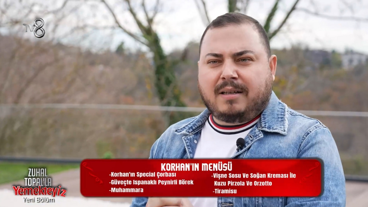 Yemekteyiz Korhan Yılmaz (2)