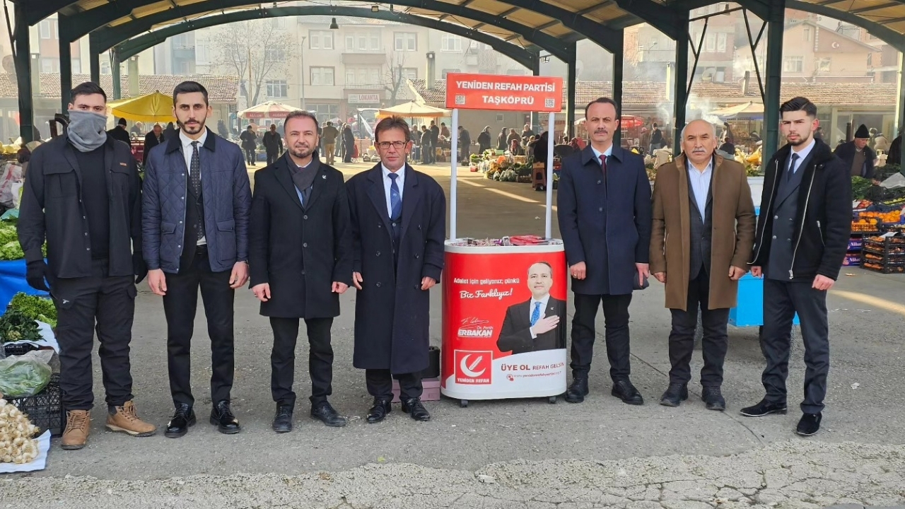 Yeniden Refah Taşköprü’de Sahada ‘Büyüksün Taşköprü’ (4)