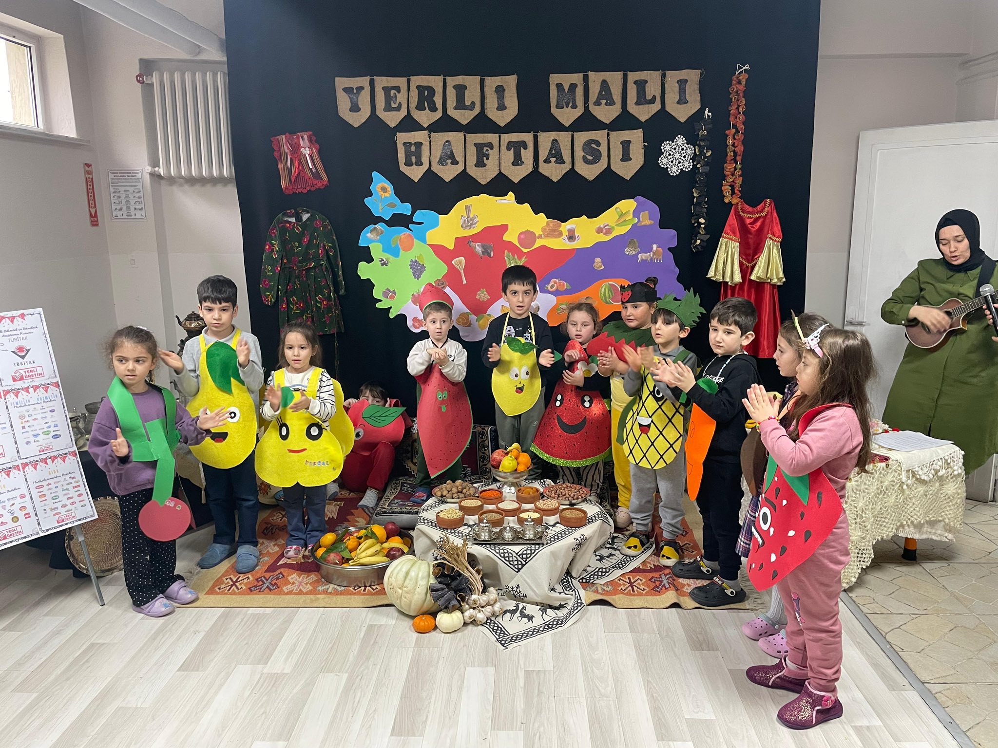 Yerli Üretim Bilinci Kastamonu'nun Ilçesinde Erken Yaşta Kazandırılıyor 12