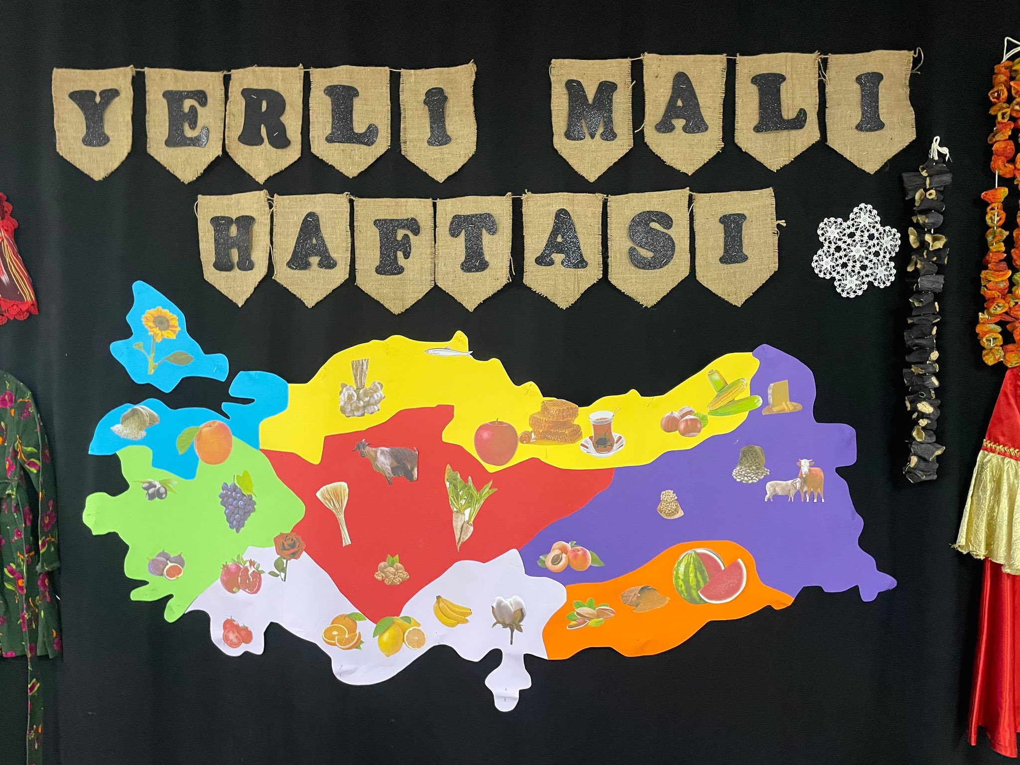 Yerli Üretim Bilinci Kastamonu'nun Ilçesinde Erken Yaşta Kazandırılıyor 7