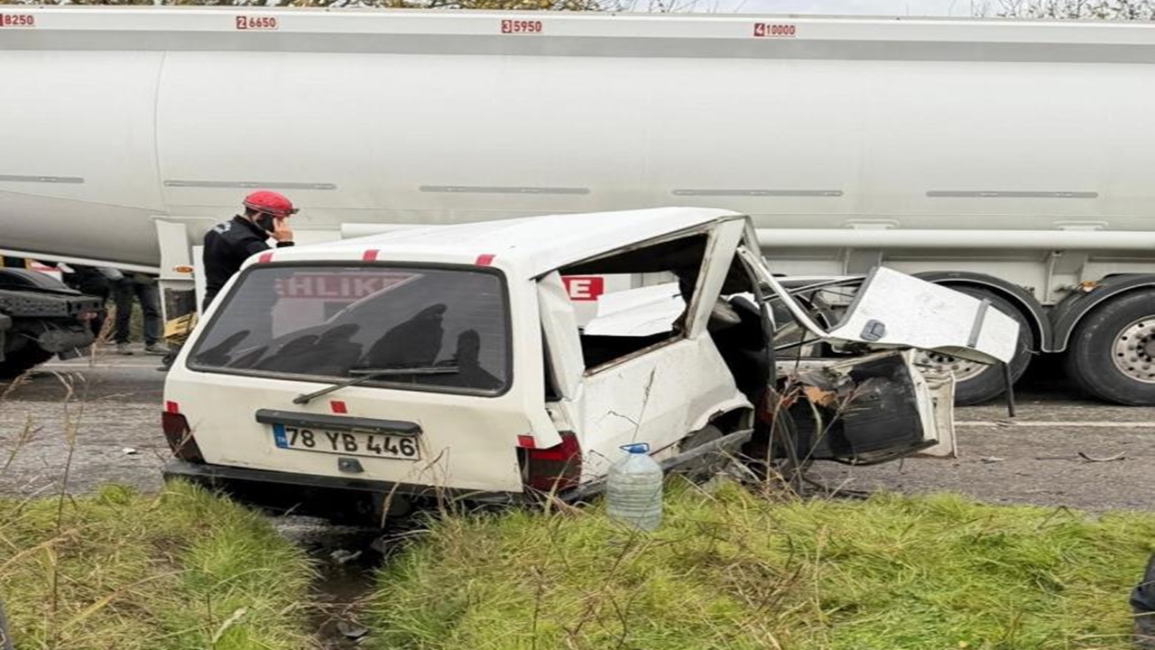 Zonguldak Kaza 2 Ölü (1)
