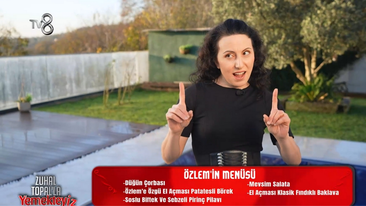 Zuhal Topal’la Yemekteyiz Özlem Dışbakan (1)