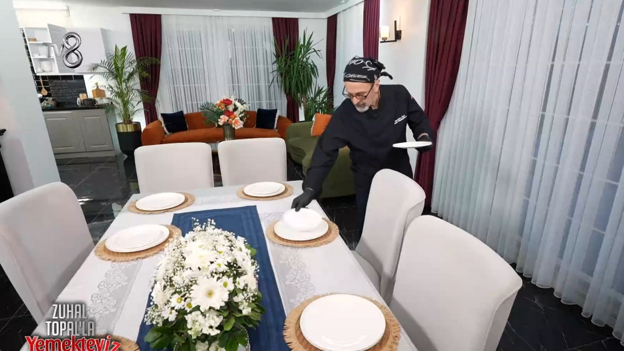 Zuhal Topal’la Yemekteyiz Yusuf Küçükgülmez’in Menüsünde Neler Var (1)
