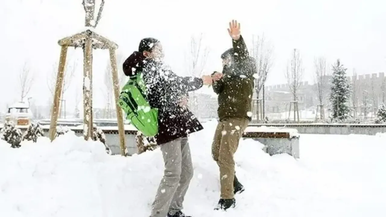 13 Ocak 2026 Salı Kastamonu’da Okullar Tatil Mi