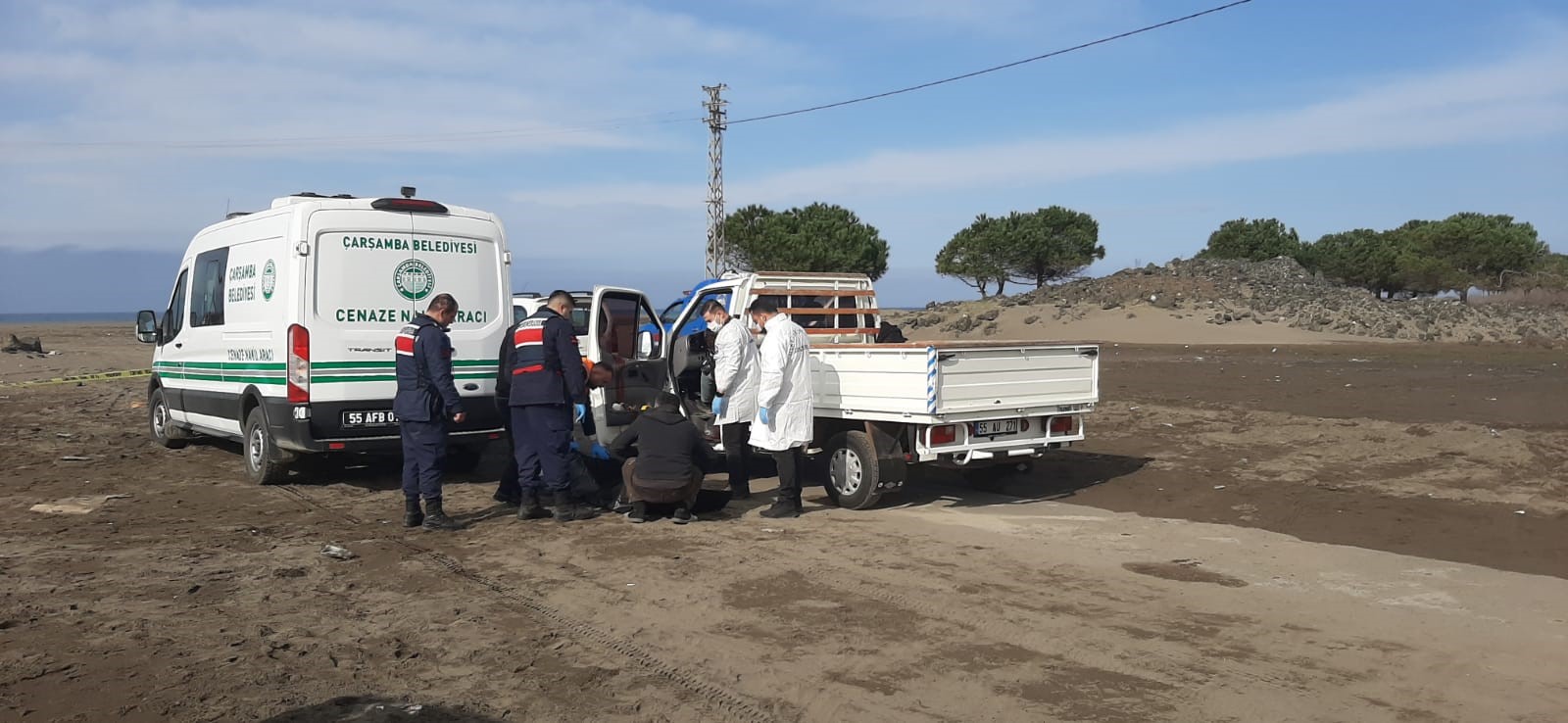 26 Yaşındaki Genç Kamyonette Ölü Bulundu