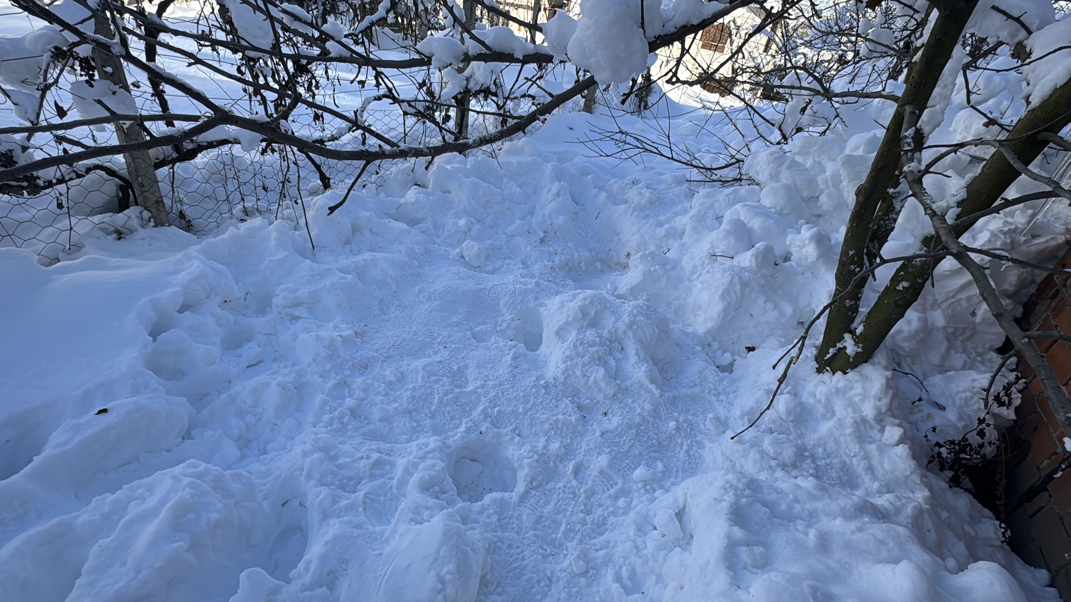 80 Yaşındaki Kadın Donmuş Halde Ölü Bulundu 13