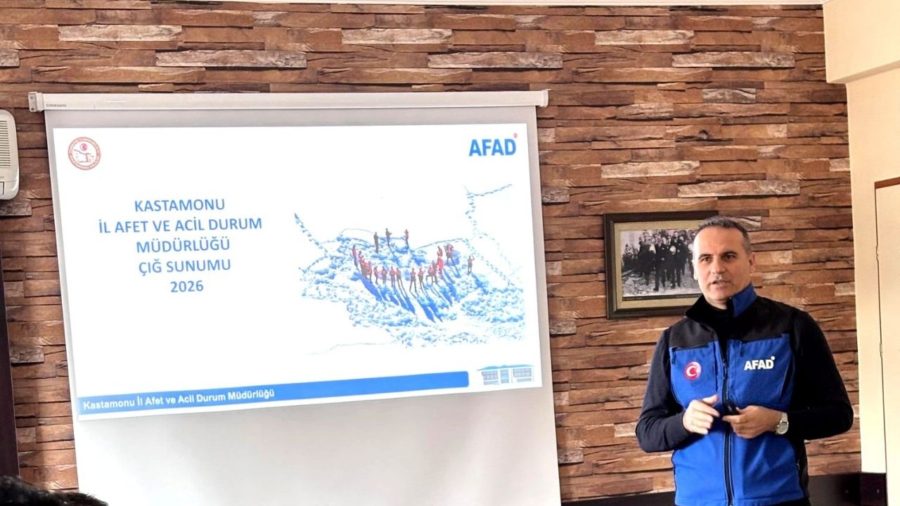 Afad Kastamonu Çığ (1)