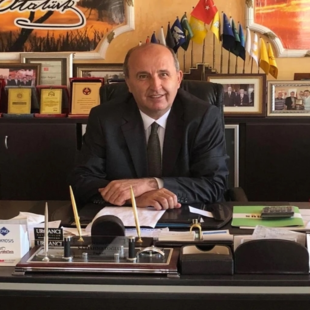 Ahmet Sarıahmetoğlu Başkan