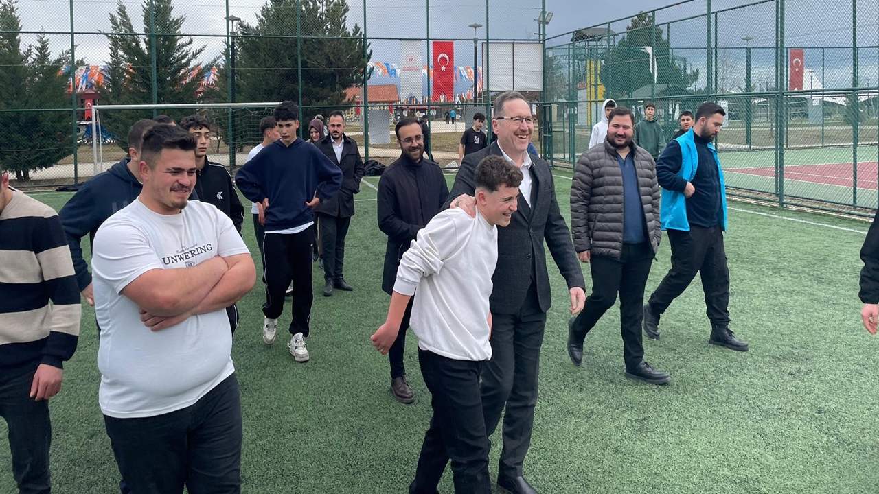 Ak Parti Kastamonu Gençler Kamp (1)