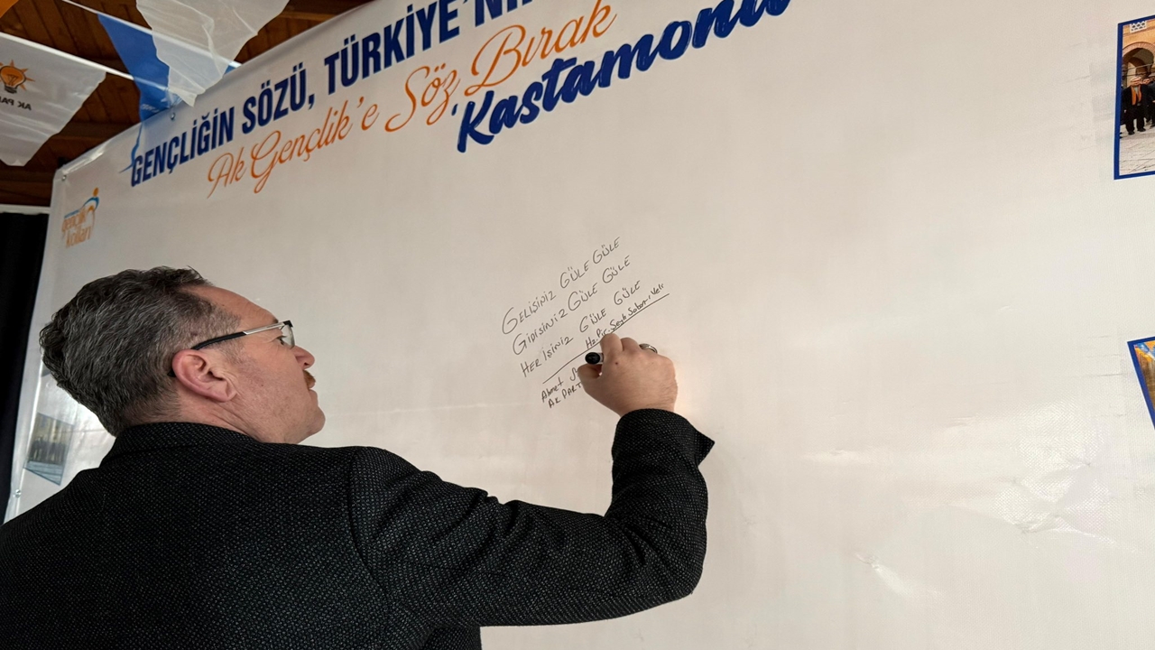 Ak Parti Kastamonu Gençler Kamp (2)