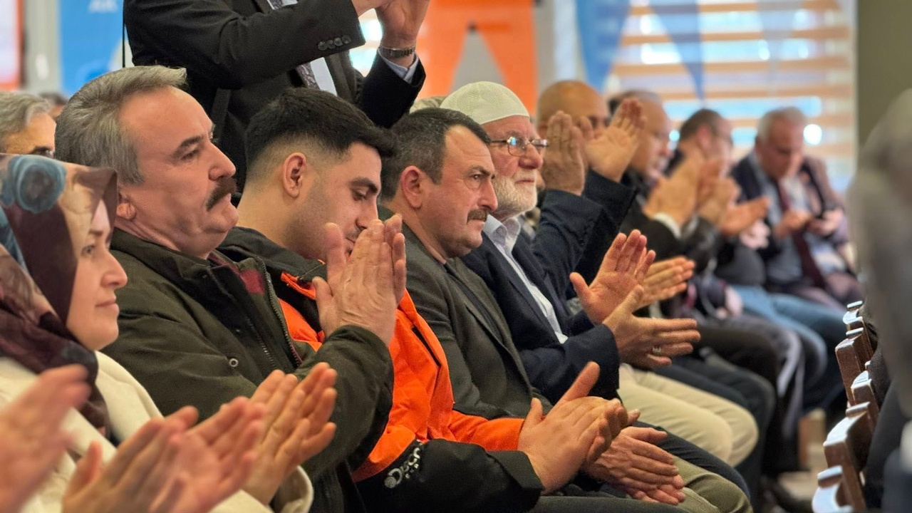 Ak Parti Taşköprü Meclis Toplantısı (2)