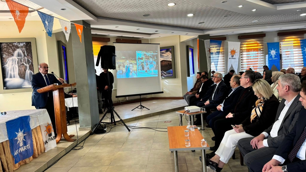 Ak Parti Taşköprü Meclis Toplantısı (5)