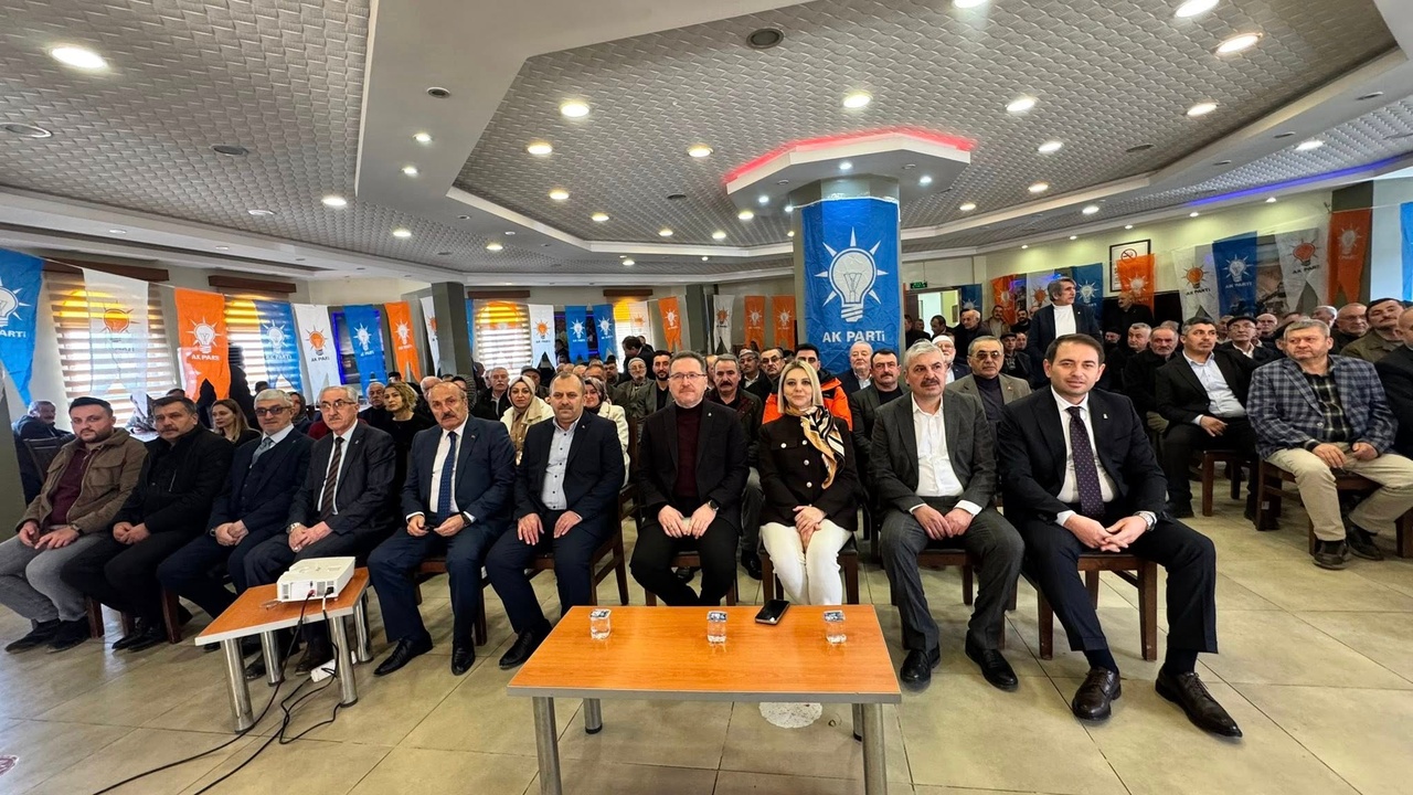 Ak Parti Taşköprü Meclis Toplantısı (7)