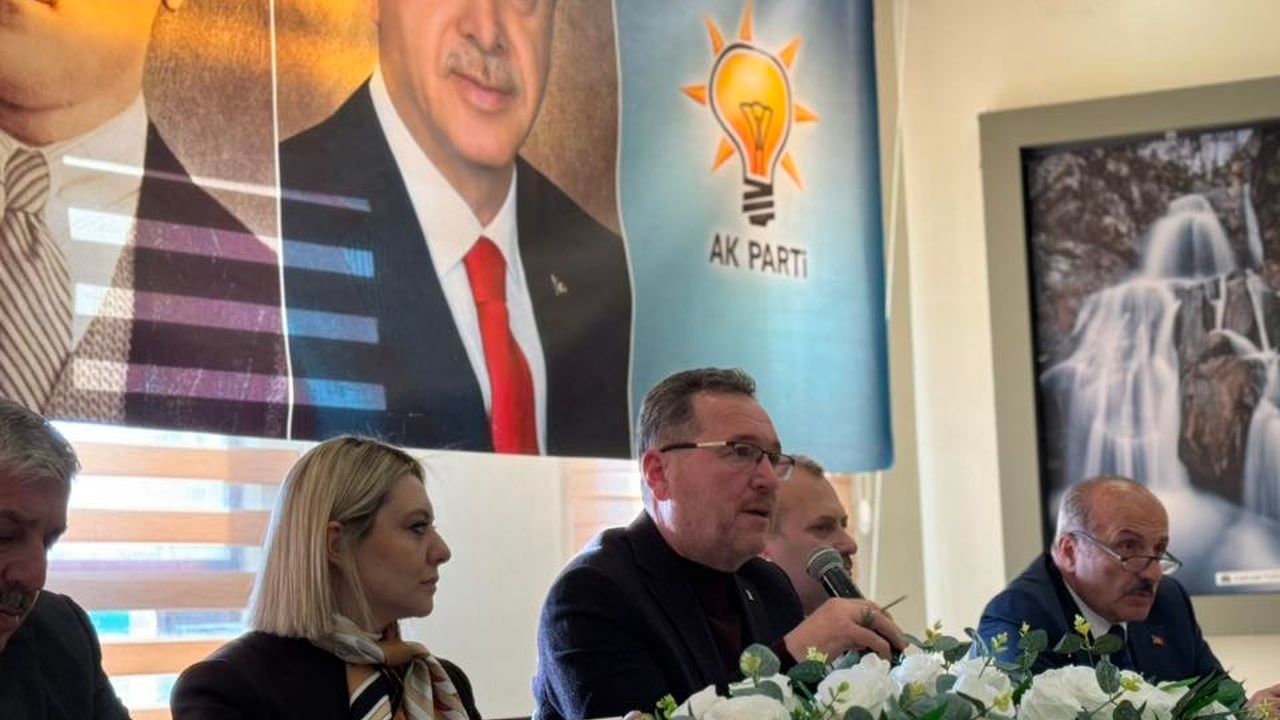 Ak Parti Taşköprü Meclis Toplantısı (8)