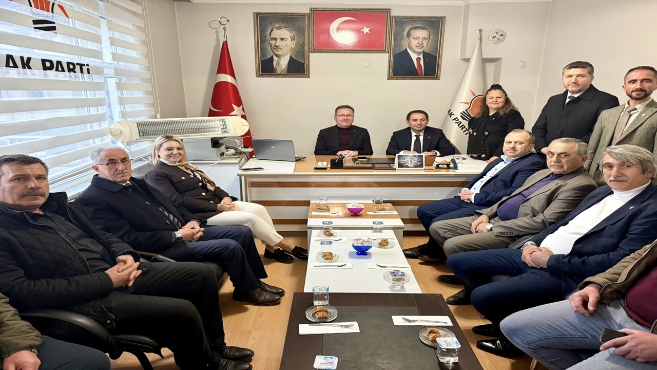 Ak Parti Tuncay Ziyaret (1)