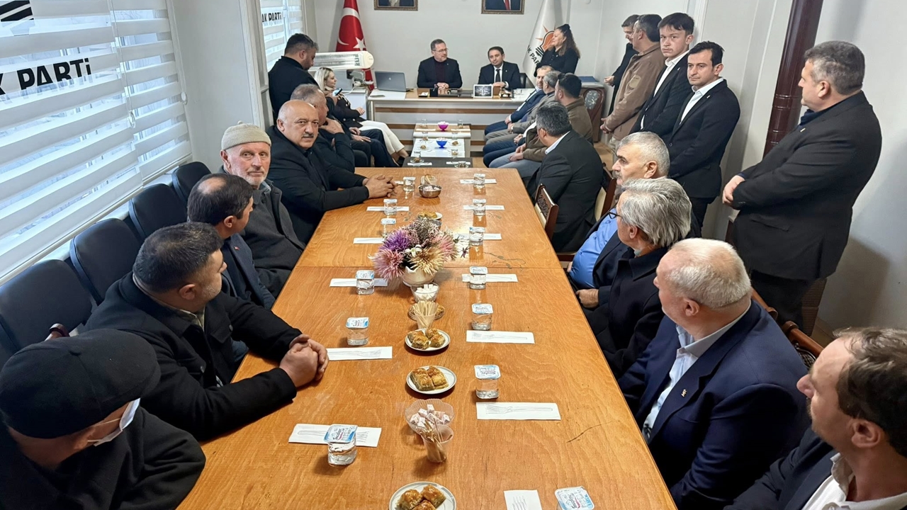 Ak Parti Tuncay Ziyaret (2)