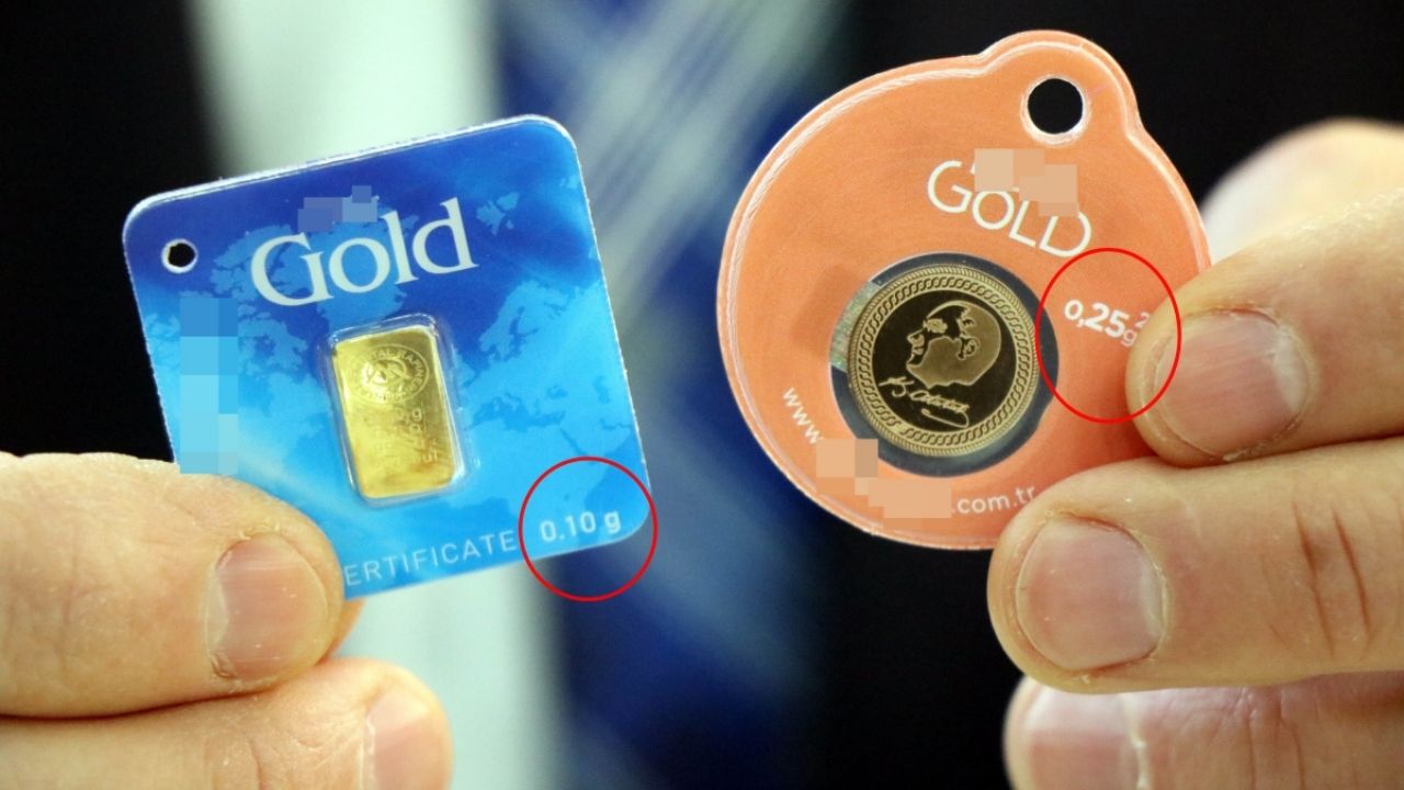 Altın El Yakmaya Devam Ediyor 0,10 Gramlık Mini Gram Altına Talep Patladı (2)