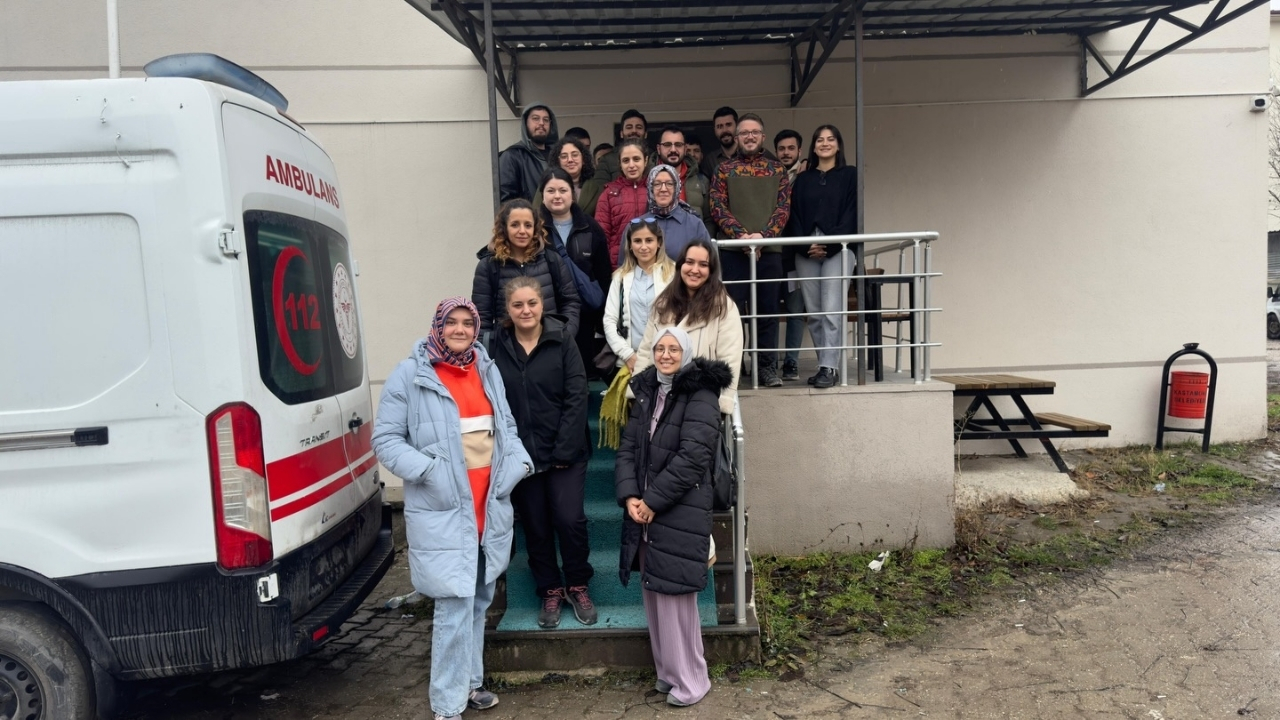 Ambulans Ekibine Güç Katan Eğitim Kastamonu’da Temel Modül Tamam (2)