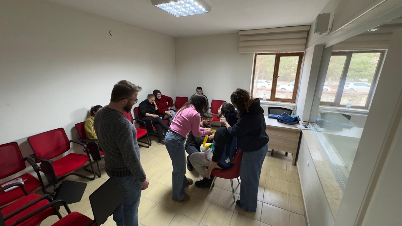 Ambulans Ekibine Güç Katan Eğitim Kastamonu’da Temel Modül Tamam (5)