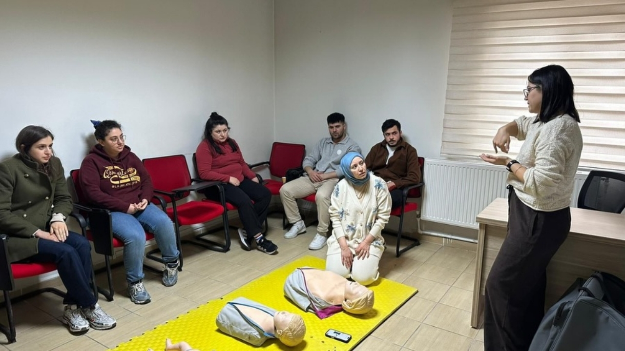 Ambulans Ekibine Güç Katan Eğitim Kastamonu’da Temel Modül Tamam (6)