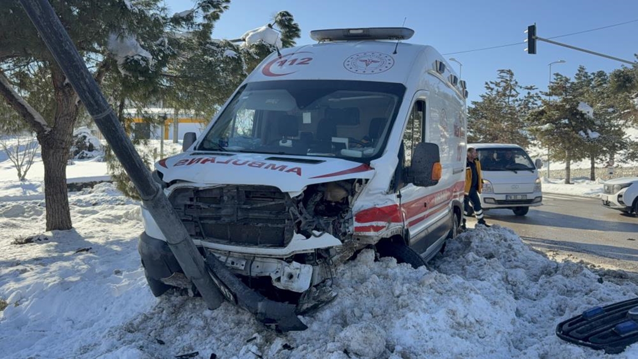 Ambulans Safranbolu Trafik Kazası (3)