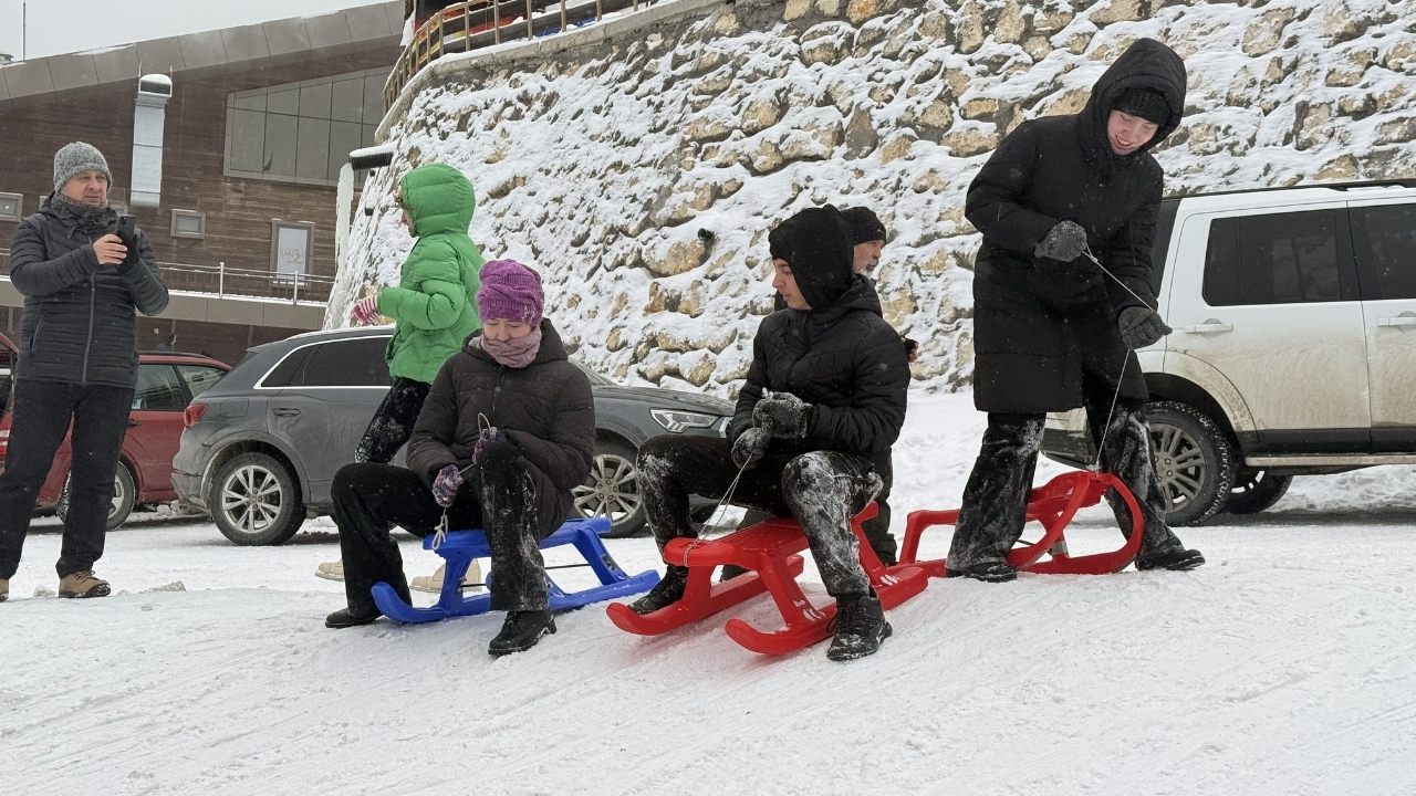 Anadolu'nun Yüce Dağı Ilgaz, Kış Turizmine Hazır (1)