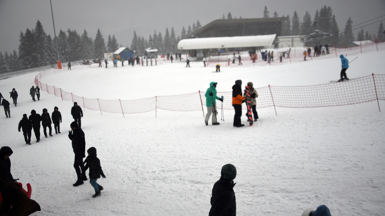 Anadolu'nun Yüce Dağı Ilgaz, Kış Turizmine Hazır (2)
