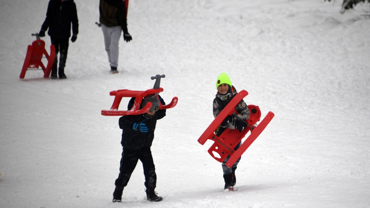 Anadolu'nun Yüce Dağı Ilgaz, Kış Turizmine Hazır (5)