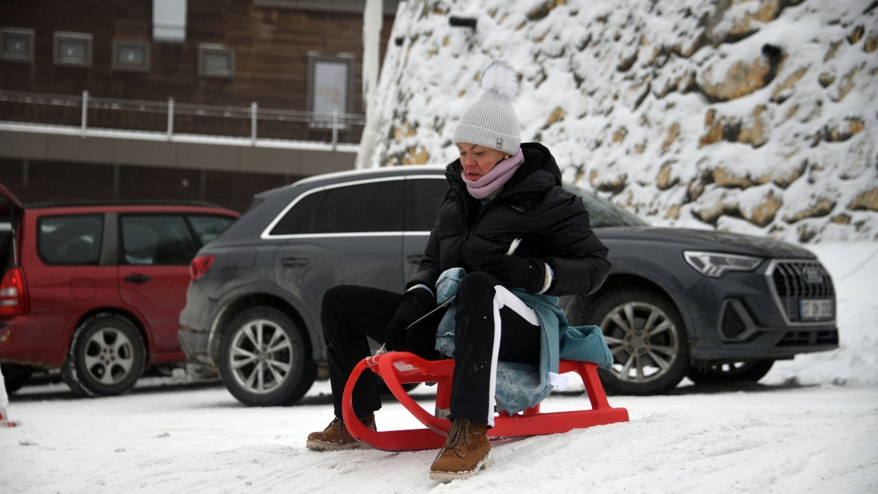 Anadolu'nun Yüce Dağı Ilgaz, Kış Turizmine Hazır (8)