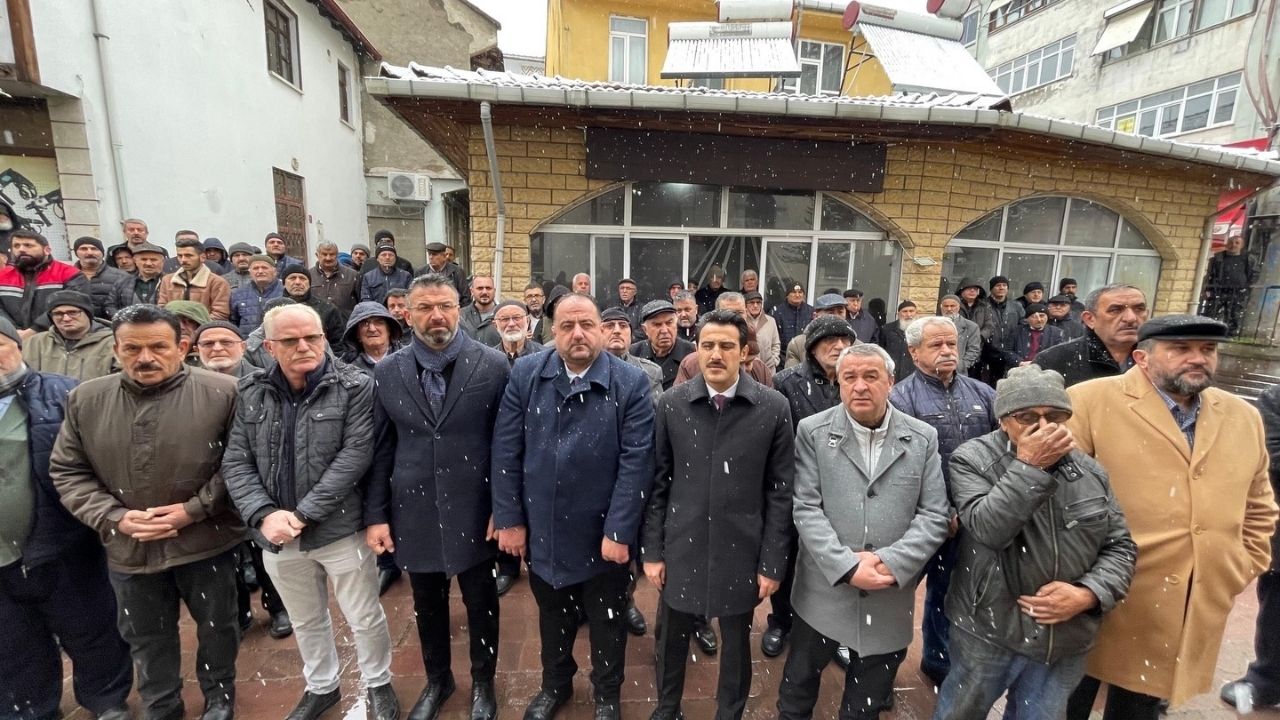 Araç’ta Umre Yolcuları Dualarla Uğurlandı, Başkan Yazkan Da Kafilede (1)