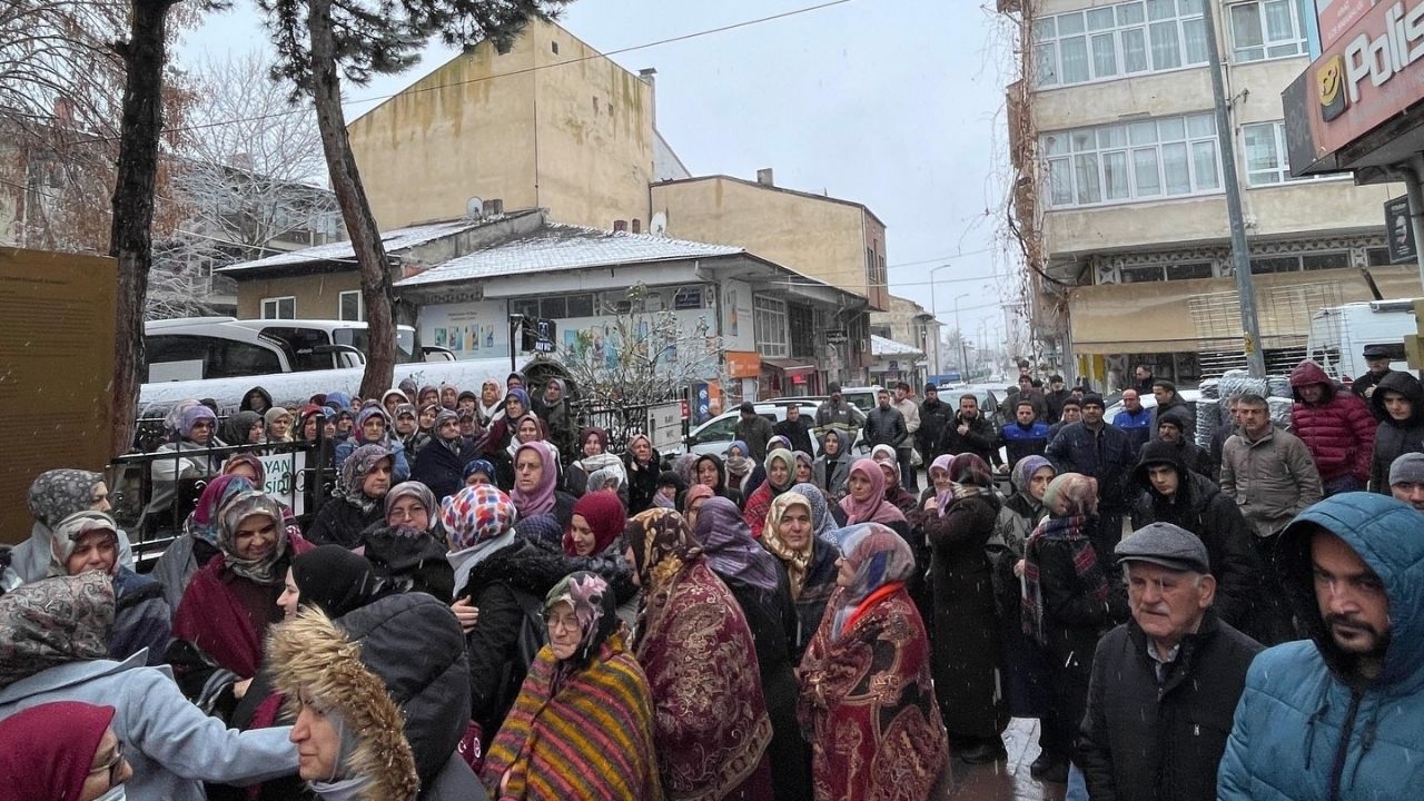 Araç’ta Umre Yolcuları Dualarla Uğurlandı, Başkan Yazkan Da Kafilede (3)