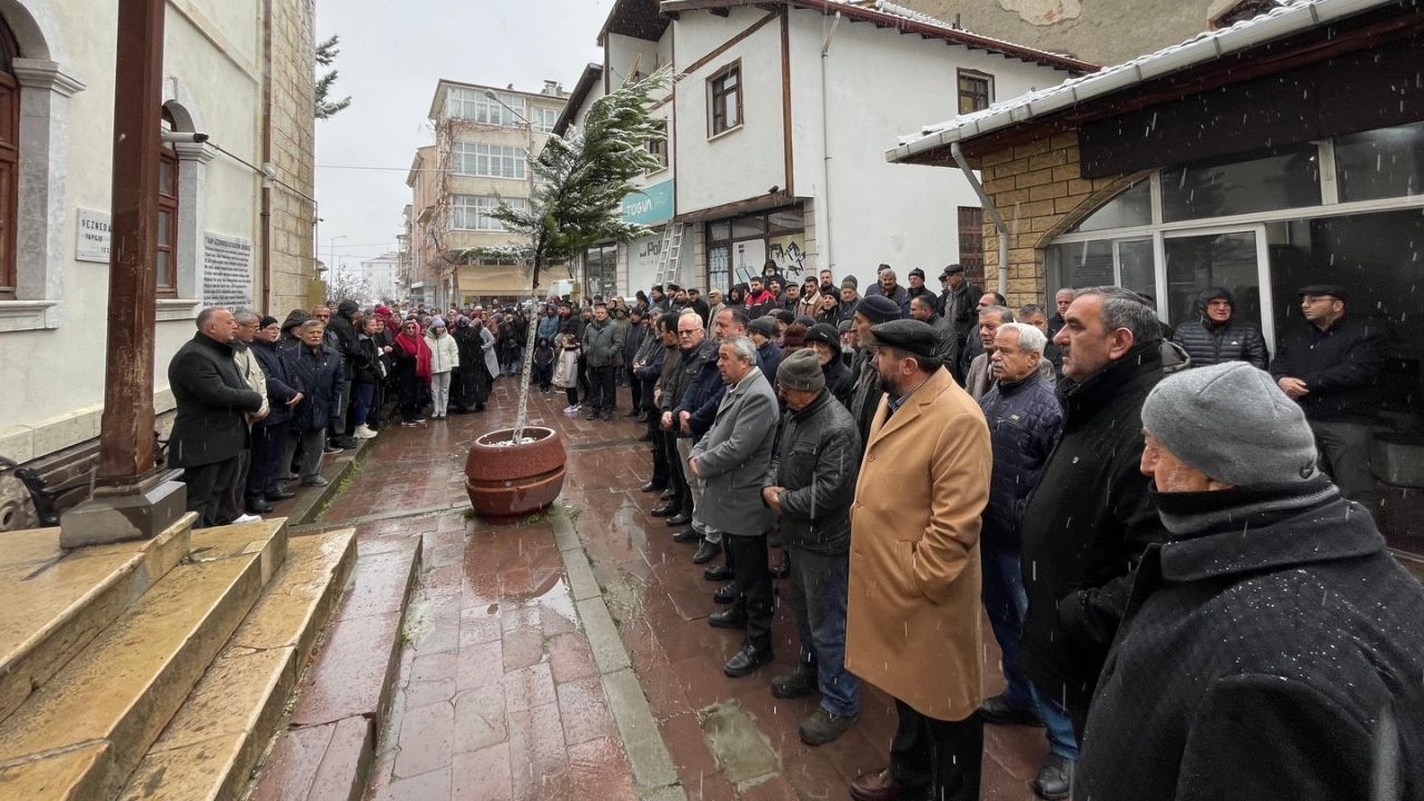 Araç’ta Umre Yolcuları Dualarla Uğurlandı, Başkan Yazkan Da Kafilede (4)