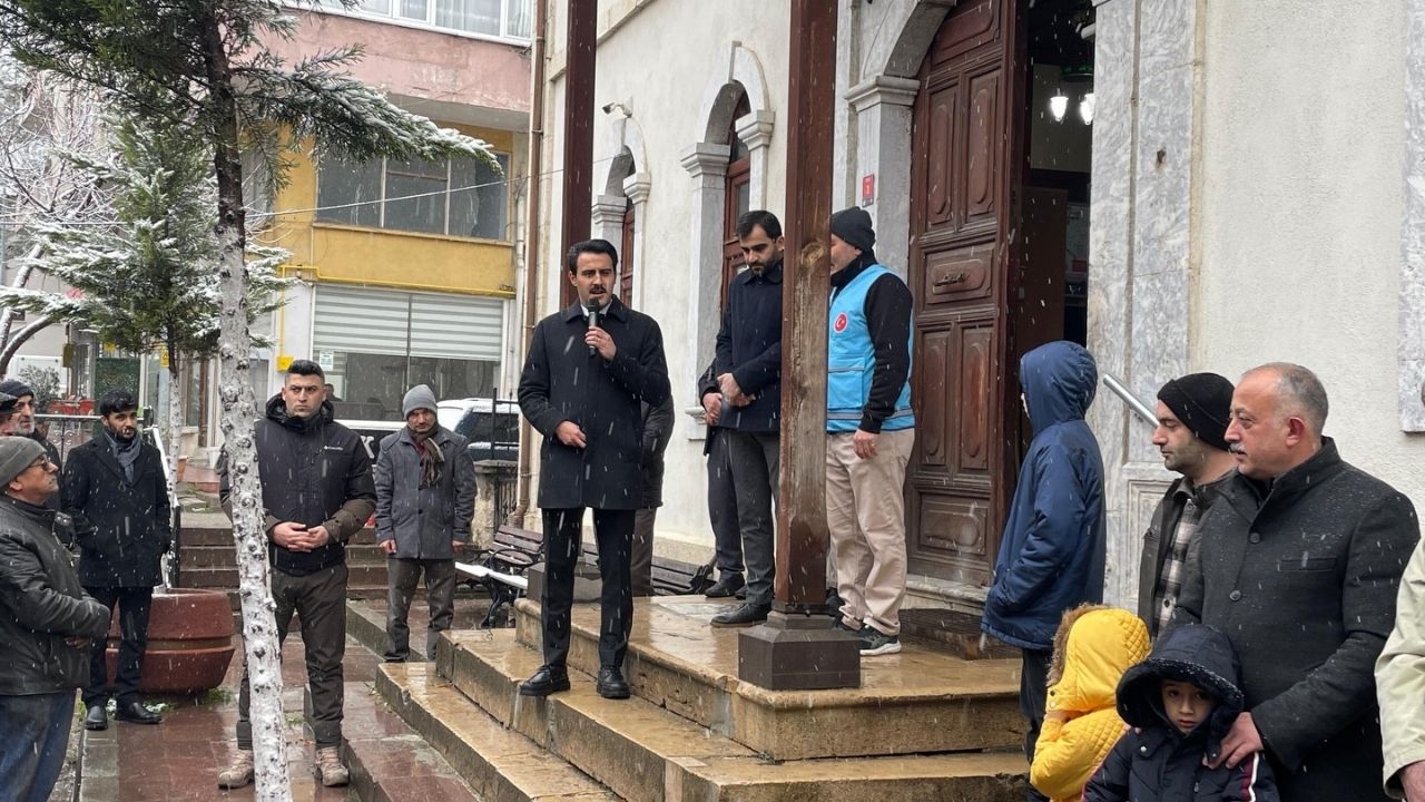 Araç’ta Umre Yolcuları Dualarla Uğurlandı, Başkan Yazkan Da Kafilede (5)