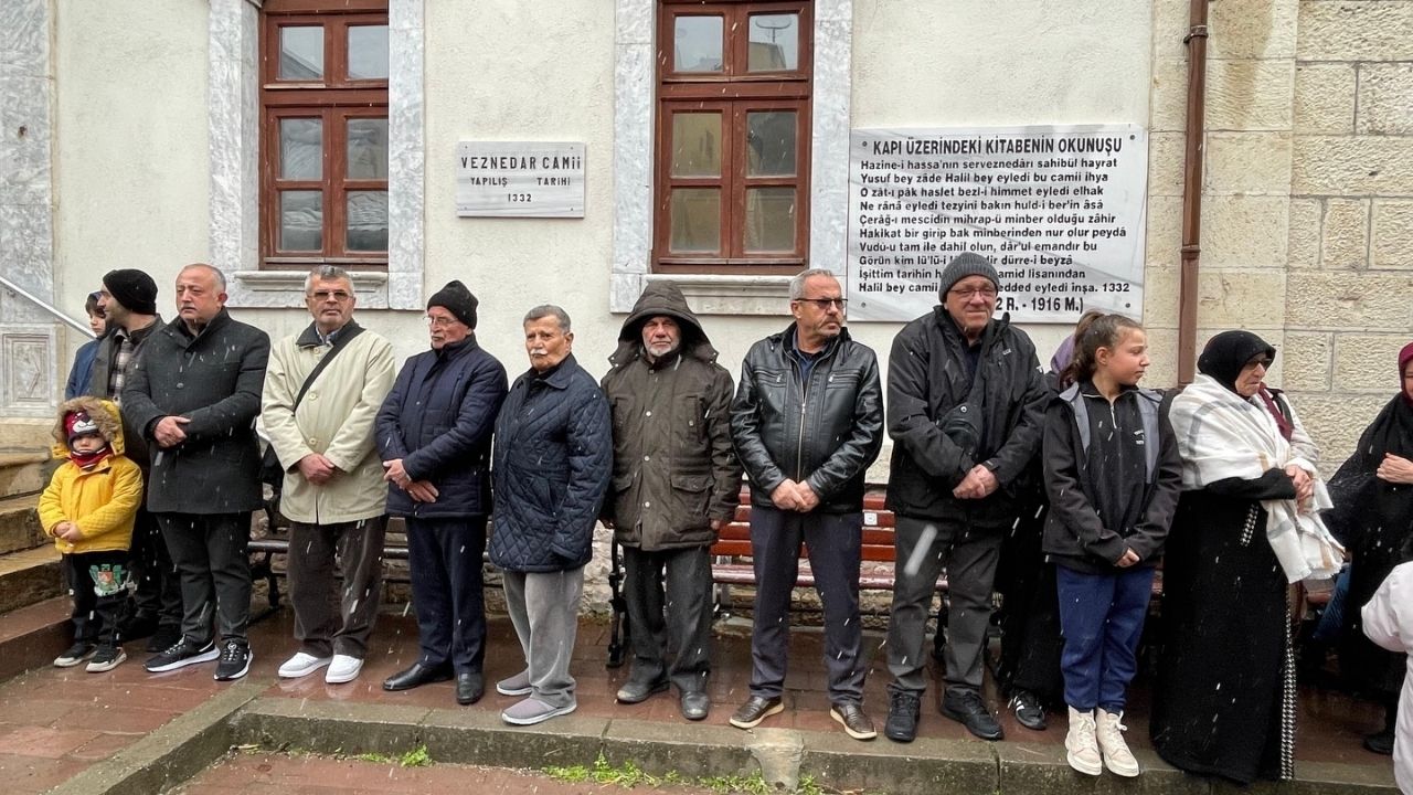 Araç’ta Umre Yolcuları Dualarla Uğurlandı, Başkan Yazkan Da Kafilede (6)