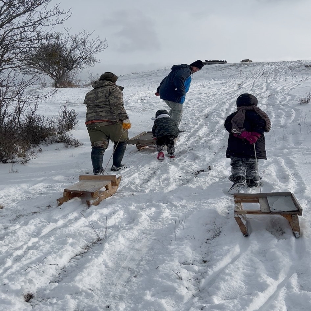Aşağı Şehirören Köyü Kızak (1)