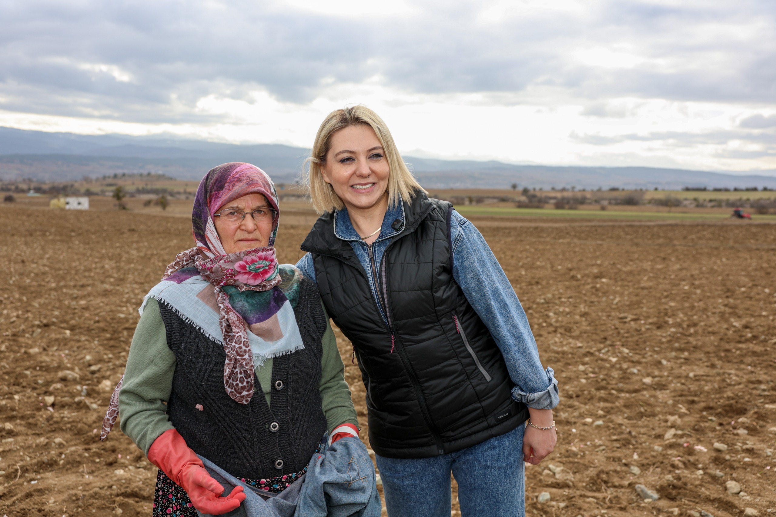 Avrupa Coğrafi İşaretli Taşköprü Sarımsağı Toprakla Buluştu 12