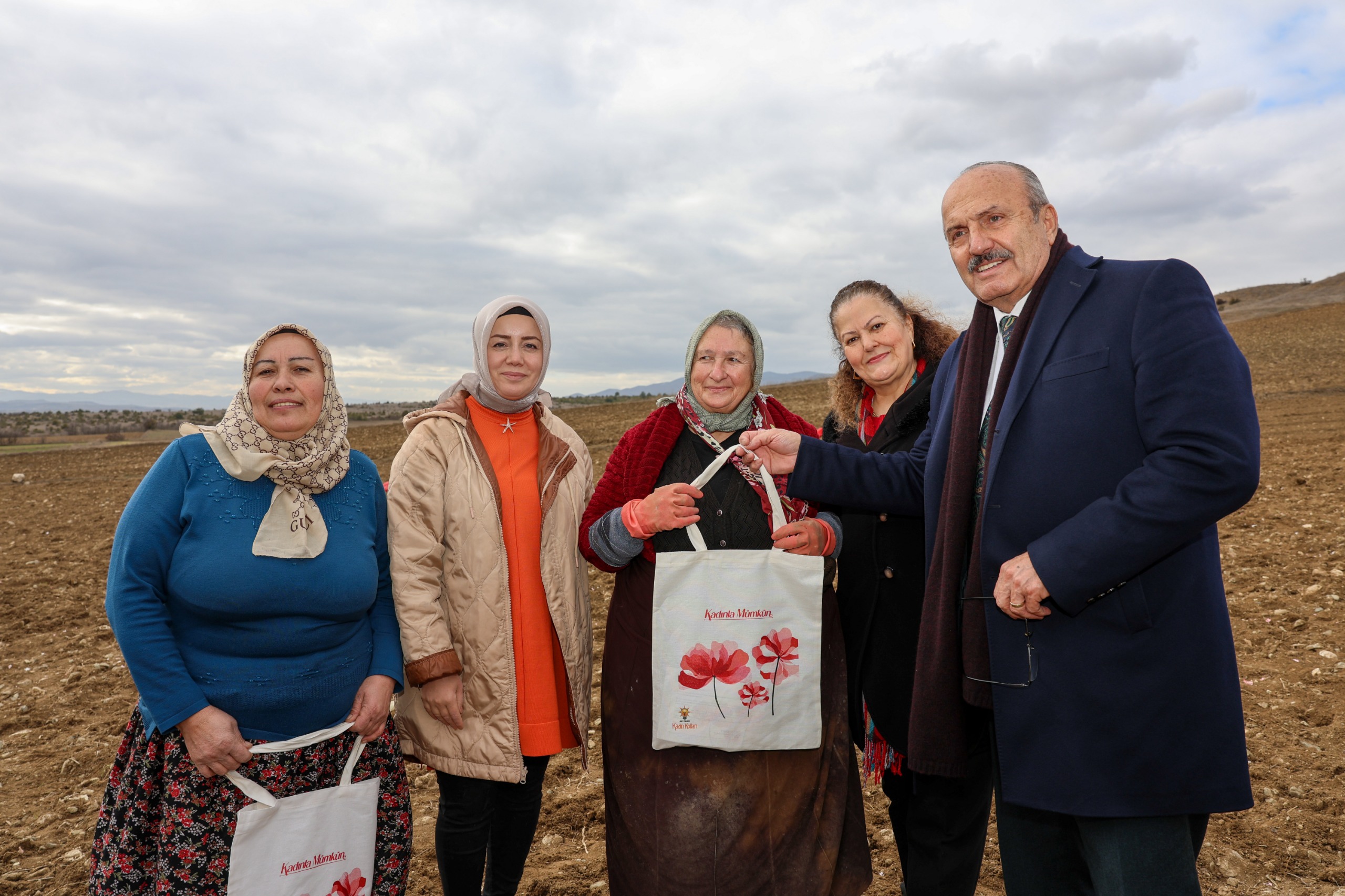 Avrupa Coğrafi İşaretli Taşköprü Sarımsağı Toprakla Buluştu 13